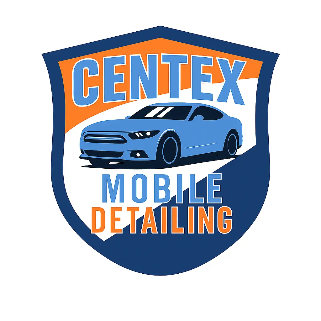 Logo for Centex Mobile Detailing, our first acquisition